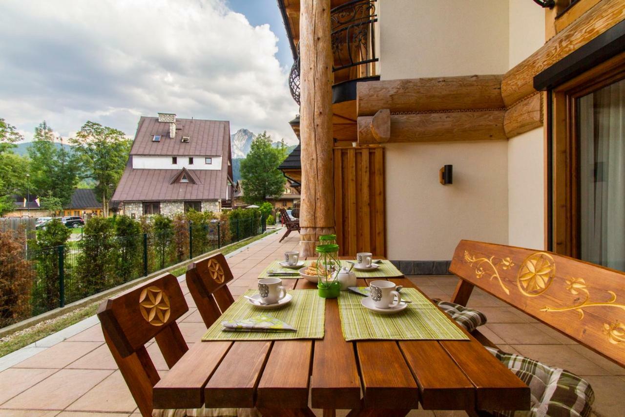 Apartament Pajo I -Rezydencja Tatry--Grota Solna--Taras--Garaz Podziemny Zakopane Exterior foto
