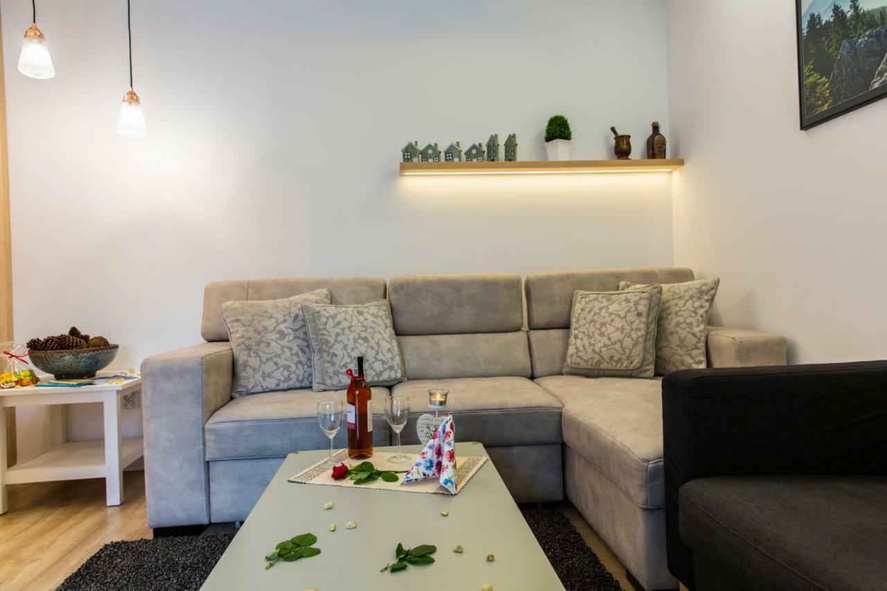 Apartament Pajo I -Rezydencja Tatry--Grota Solna--Taras--Garaz Podziemny Zakopane Exterior foto