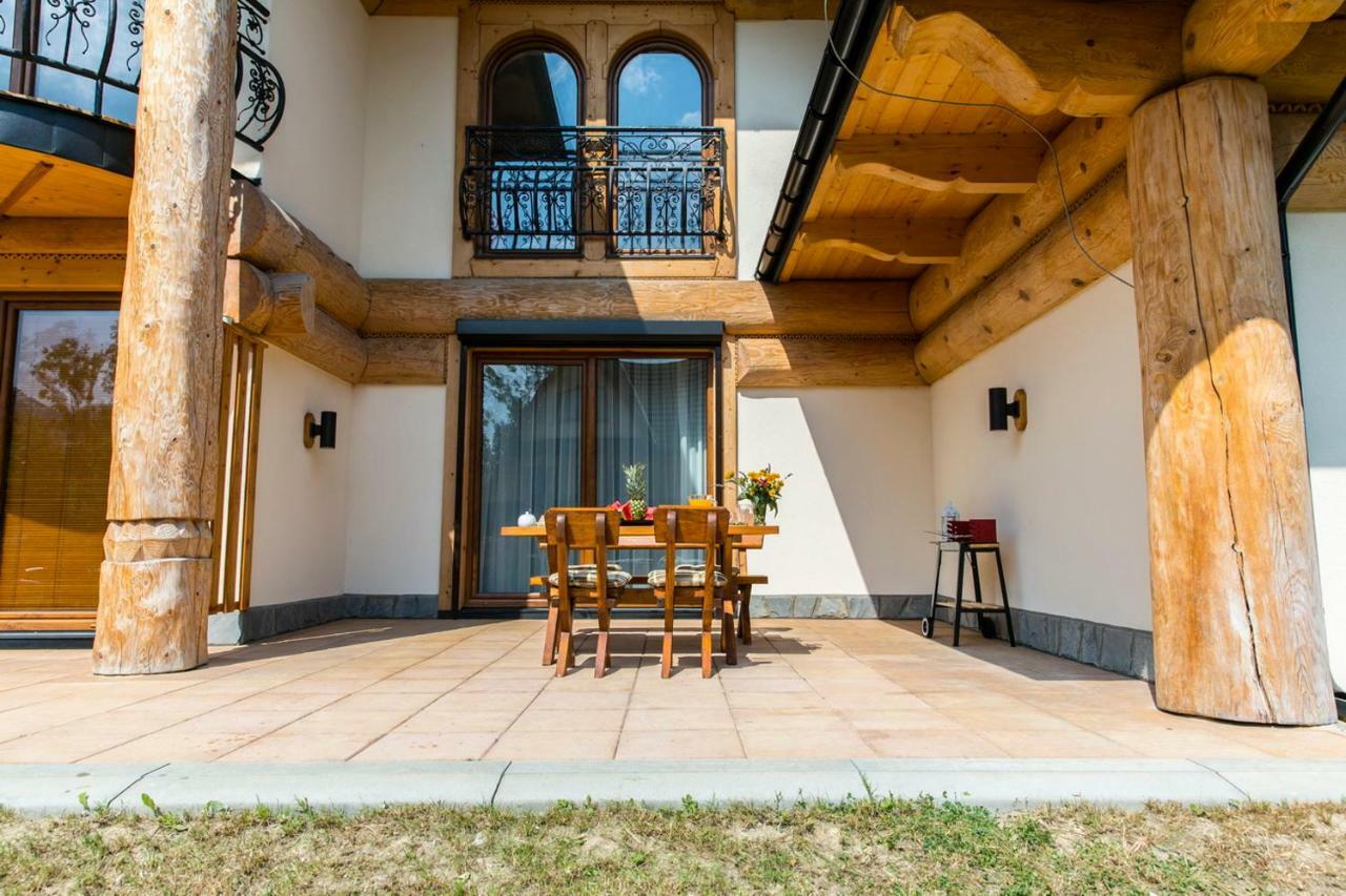 Apartament Pajo I -Rezydencja Tatry--Grota Solna--Taras--Garaz Podziemny Zakopane Exterior foto