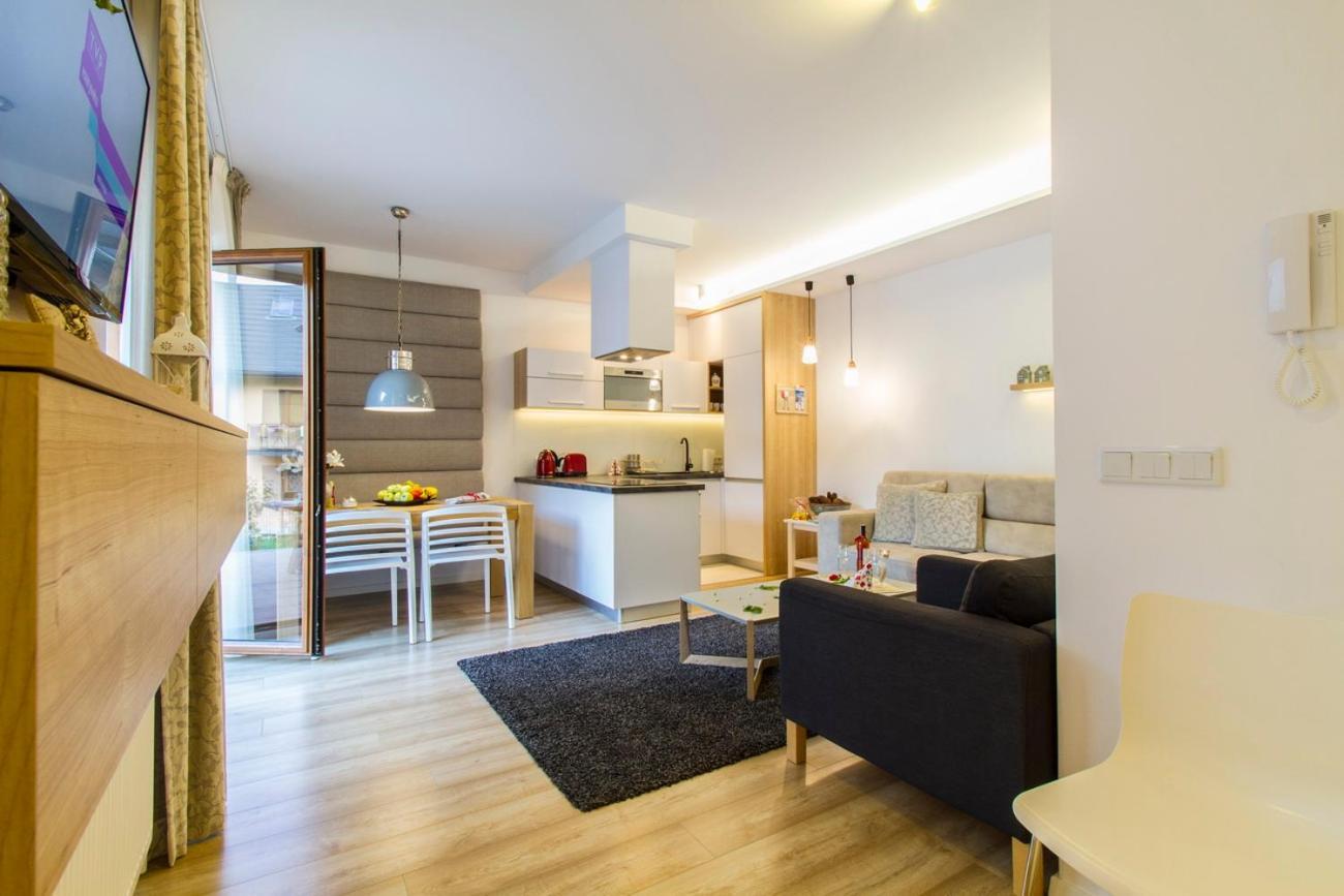 Apartament Pajo I -Rezydencja Tatry--Grota Solna--Taras--Garaz Podziemny Zakopane Exterior foto